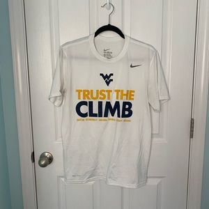 WVU football warm up shirt